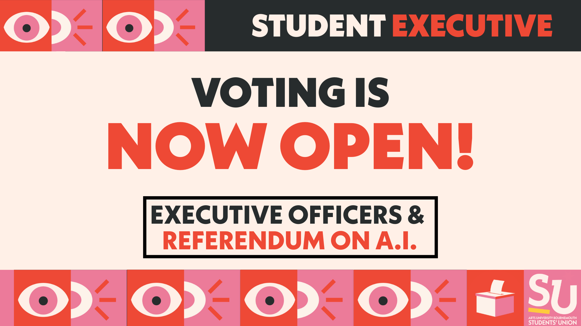 Voting is Open