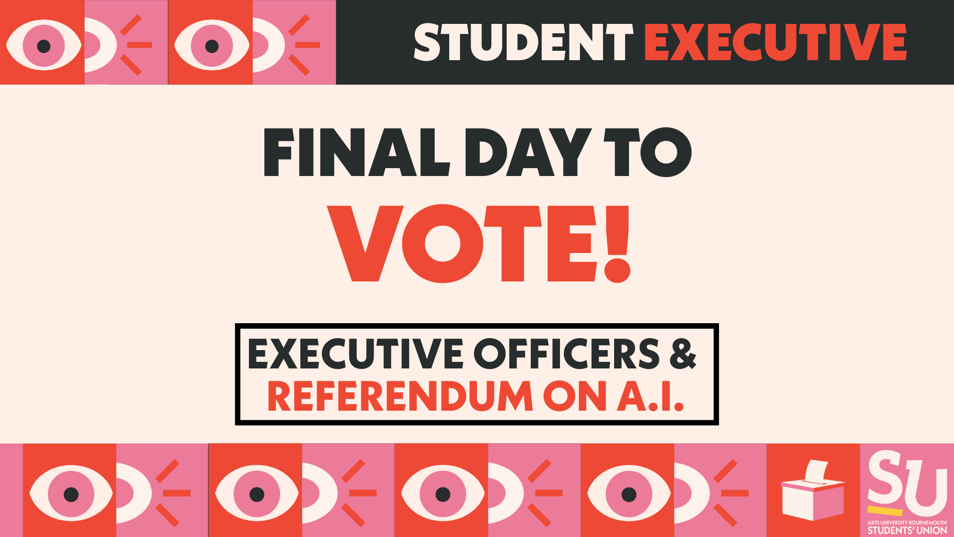 Last Chance to vote